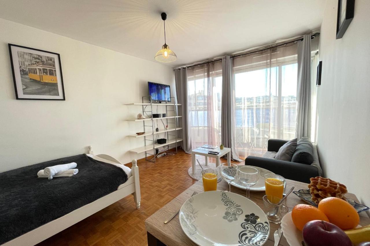 Prado - Proche Stade Velodrome Apartment Marseille Ngoại thất bức ảnh