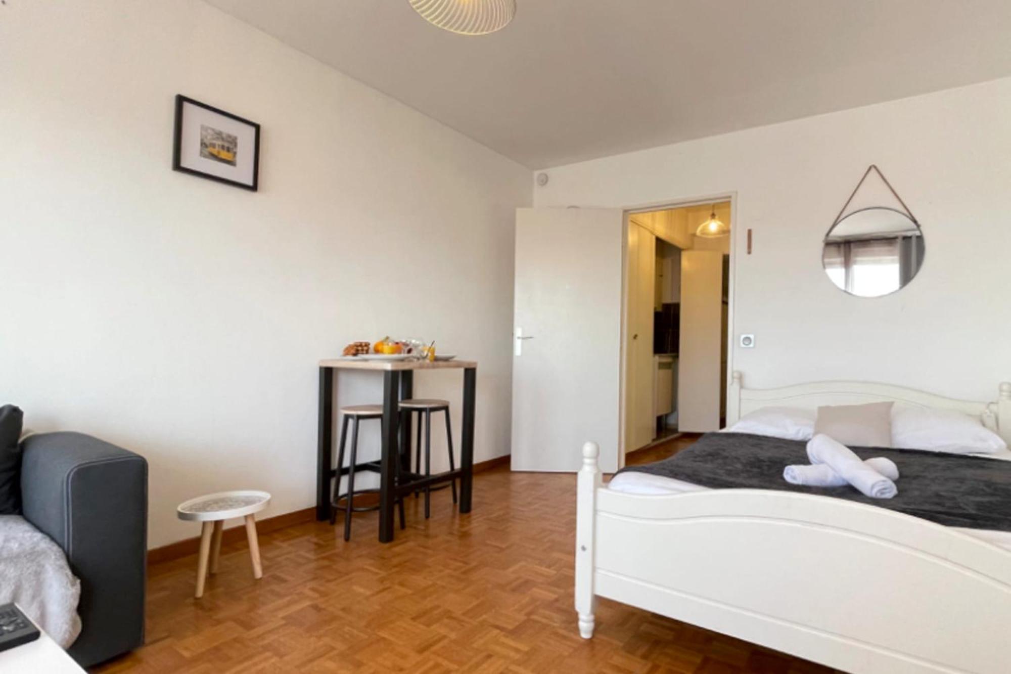 Prado - Proche Stade Velodrome Apartment Marseille Ngoại thất bức ảnh