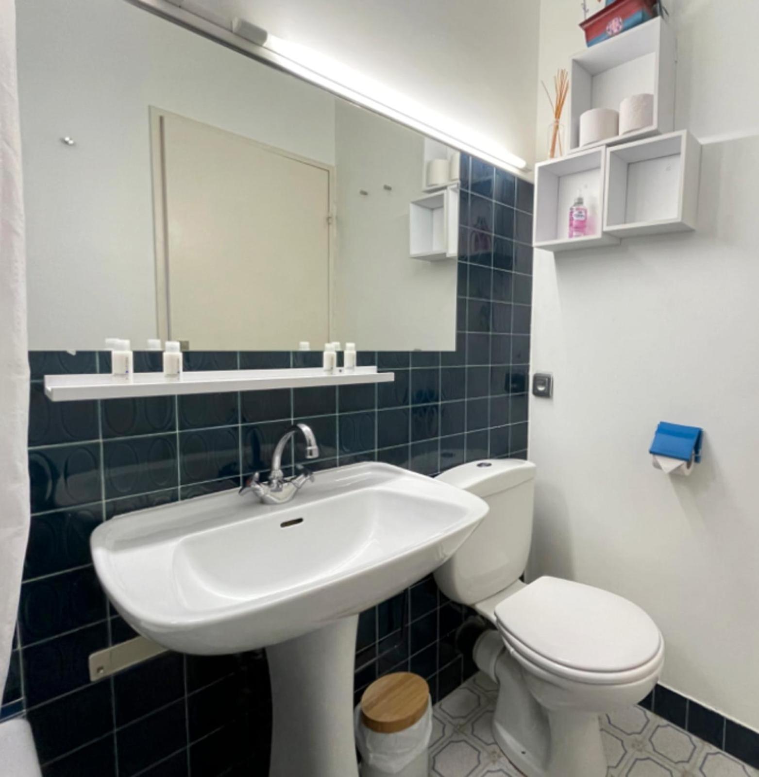 Prado - Proche Stade Velodrome Apartment Marseille Ngoại thất bức ảnh