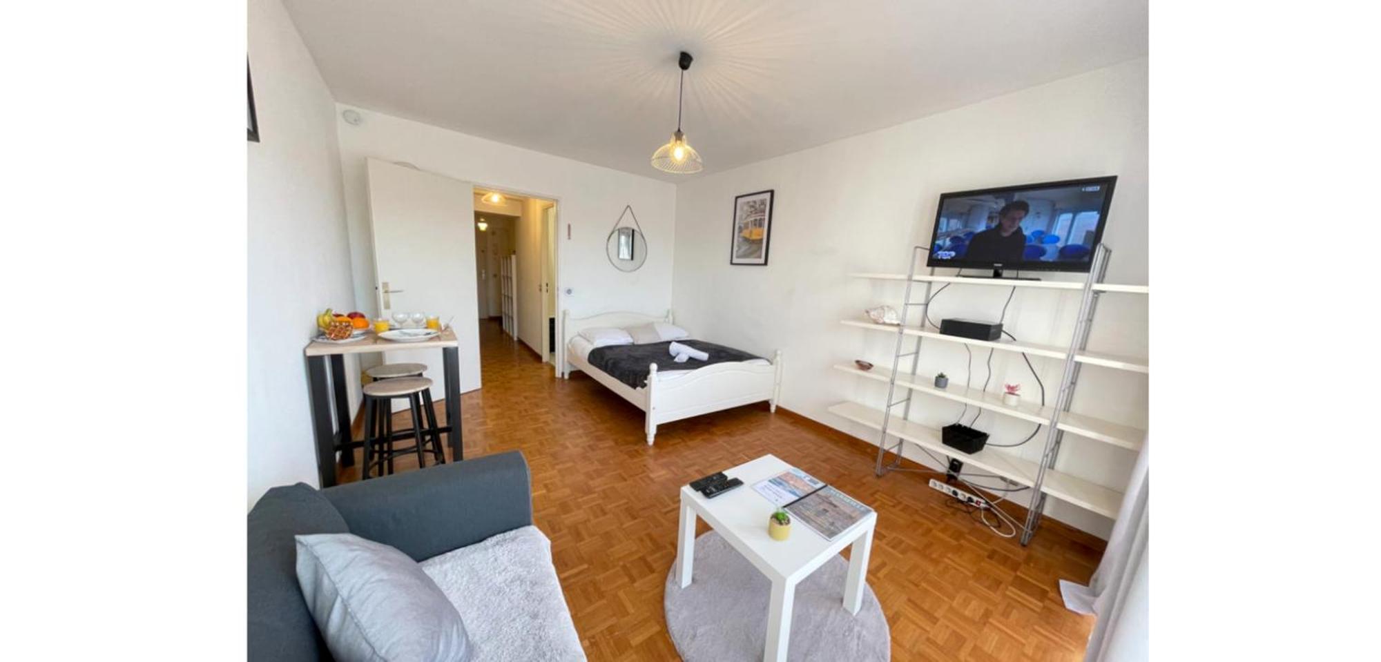 Prado - Proche Stade Velodrome Apartment Marseille Ngoại thất bức ảnh