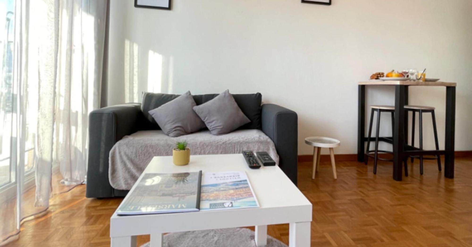 Prado - Proche Stade Velodrome Apartment Marseille Ngoại thất bức ảnh