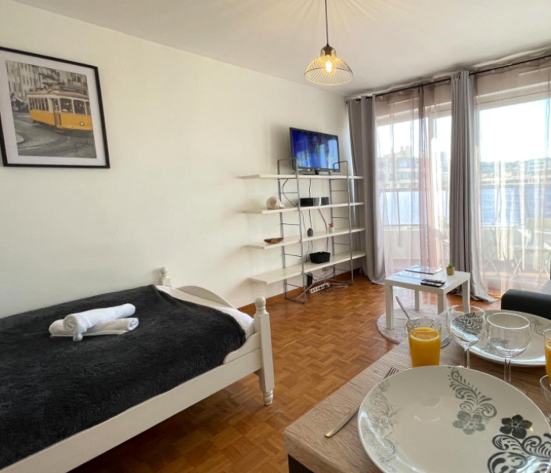 Prado - Proche Stade Velodrome Apartment Marseille Ngoại thất bức ảnh