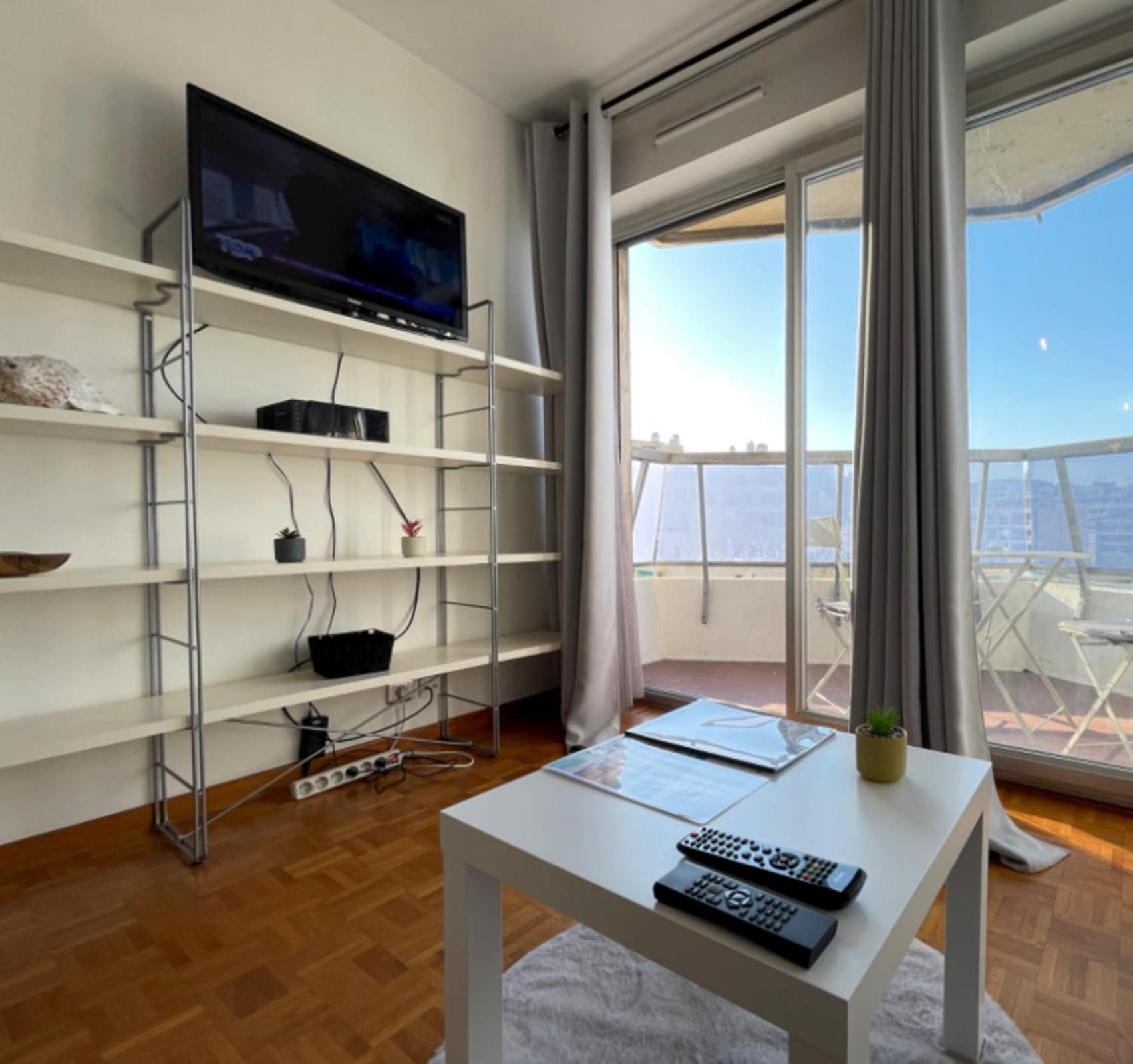 Prado - Proche Stade Velodrome Apartment Marseille Ngoại thất bức ảnh