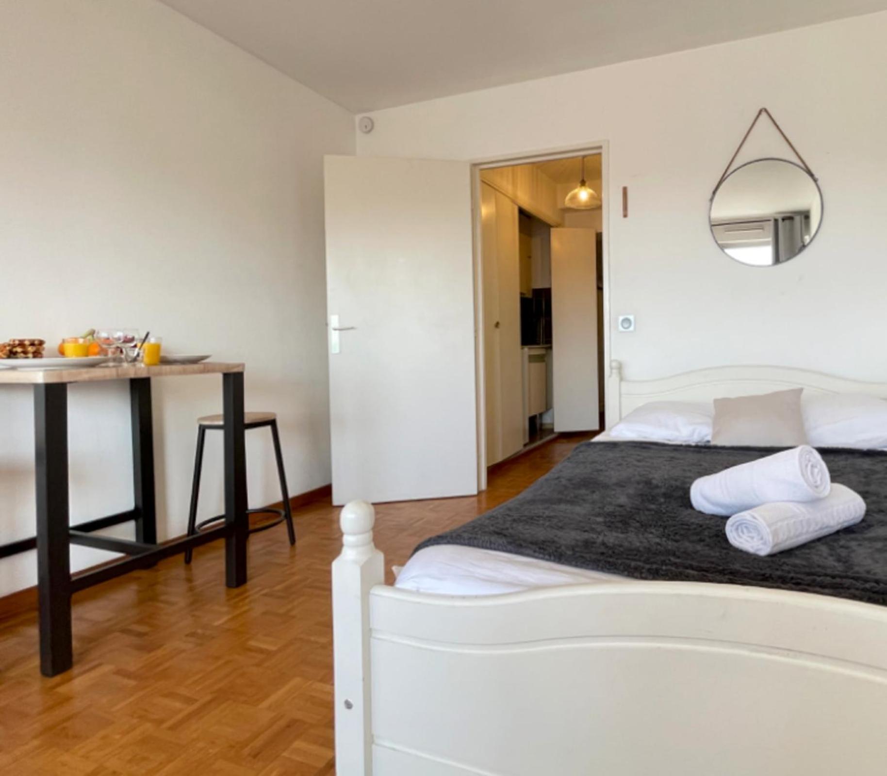 Prado - Proche Stade Velodrome Apartment Marseille Ngoại thất bức ảnh